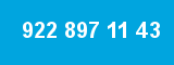 922 897 11 43